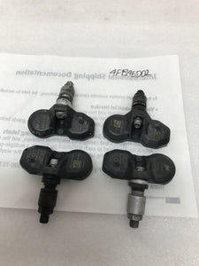 Set of 4 BMW TPMS SENSOR 433 Mhz 1061770036