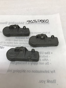 SET OF 4 TPMS SENSOR Buick, Cadillac, Chevrolet, GMC, Pontiac 13581558