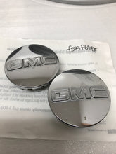 Load image into Gallery viewer, Set of 2 GMC CENTER CAPS 20942032 83 MM
