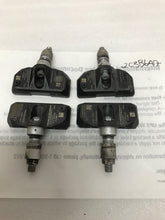 Load image into Gallery viewer, Set of 4 Mercedes TPMS Sensor 315 Mhz A0045429718